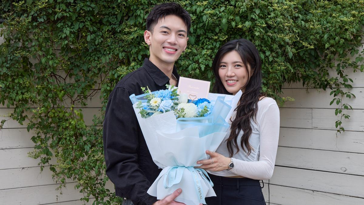 正妹女星認愛了!穩交4年男友「公開愛的結晶」 傲曬超細逆天長腿