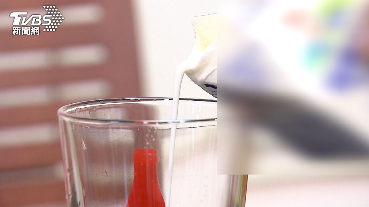乳品建議降為每日1杯!醫師提醒:不是少喝牛奶 關鍵是「這原因」... (圖/TVBS)
