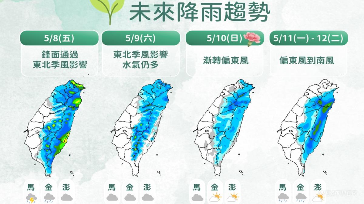 一週天氣-天氣預報-下週天氣-氣象預報