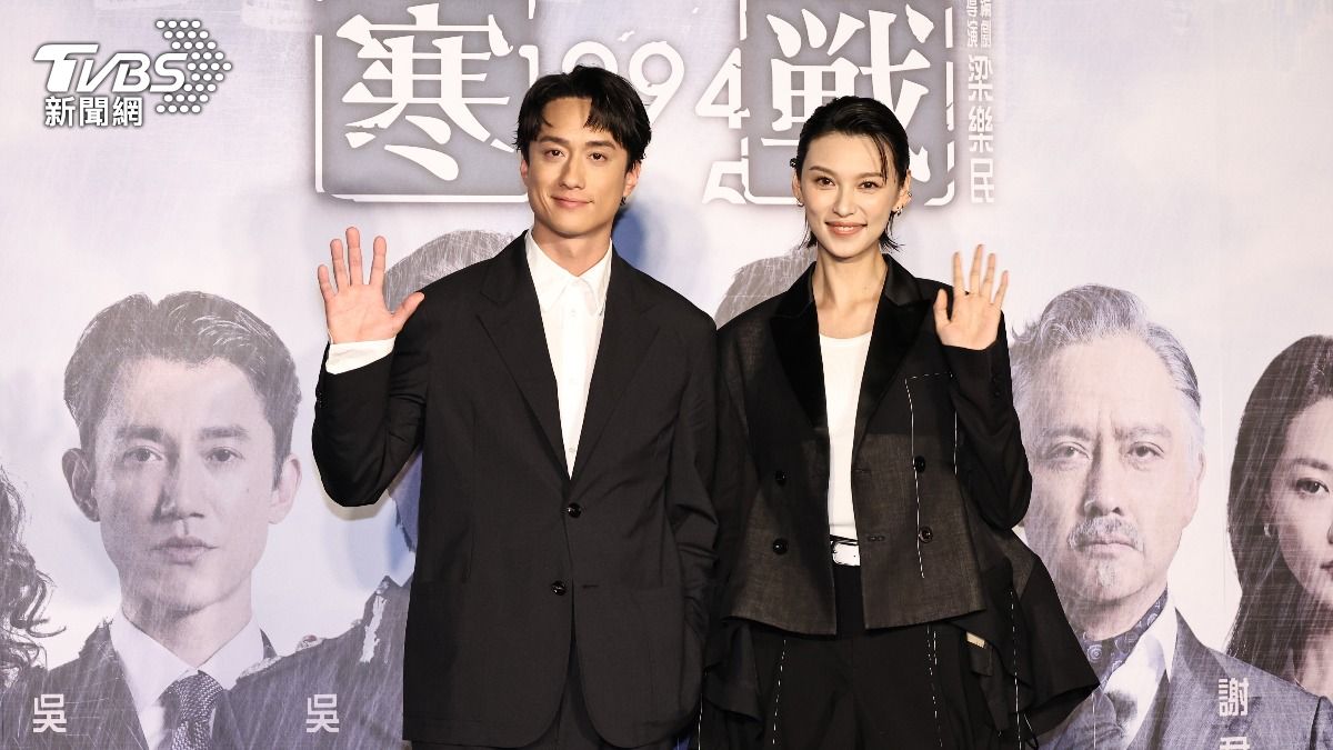 劉俊謙拍《寒戰》愛上吳彥祖!曝男神「私下超幼稚舉動」 禮物連老婆都不准碰