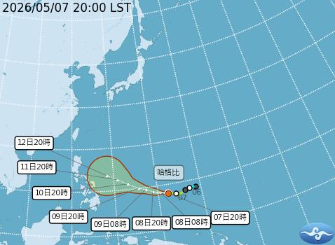 哈格比颱風路徑-颱風位置-颱風最新路徑-HAGUPIT
