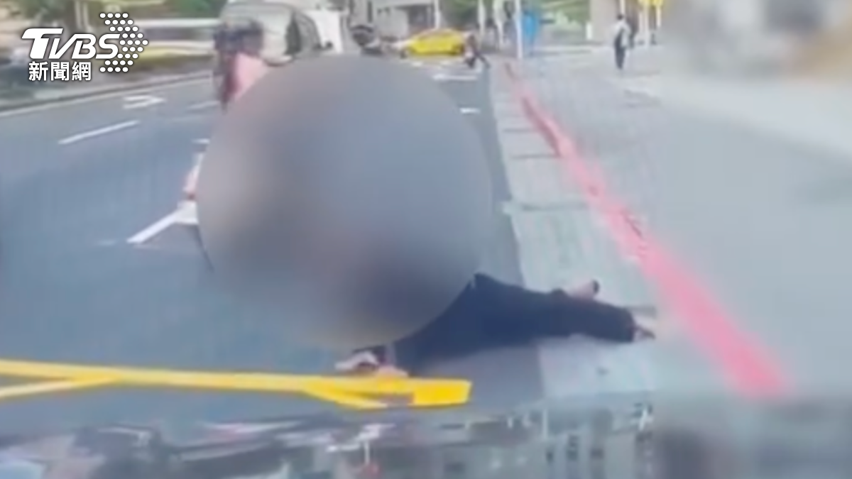 北市男倒臥路邊抽搐 警關心發現又是吸食喪屍毒煙彈