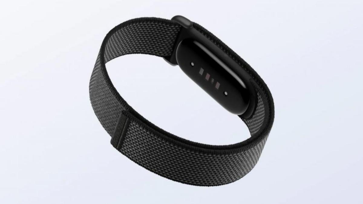 Fitbit Air外型小巧、無螢幕干擾。(圖/翻攝自Google)