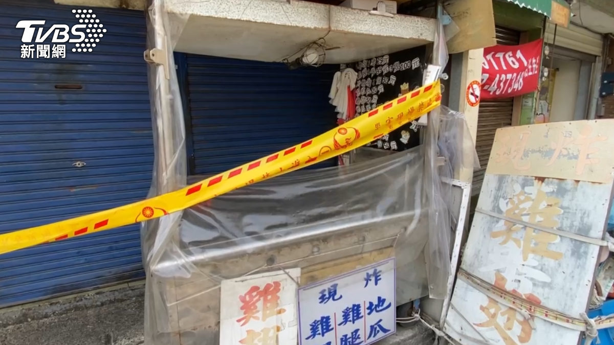 鹿港炸雞店突氣爆!火舌狂噴2人燒燙燒 門口老翁嚇壞跌坐