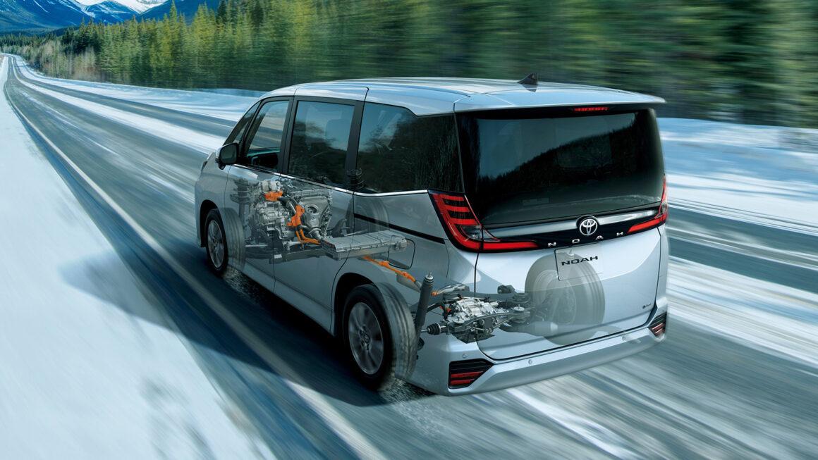 Noah與Voxy若能導入,將有機會成為新的家庭七人座主力產品。(圖/Toyota)