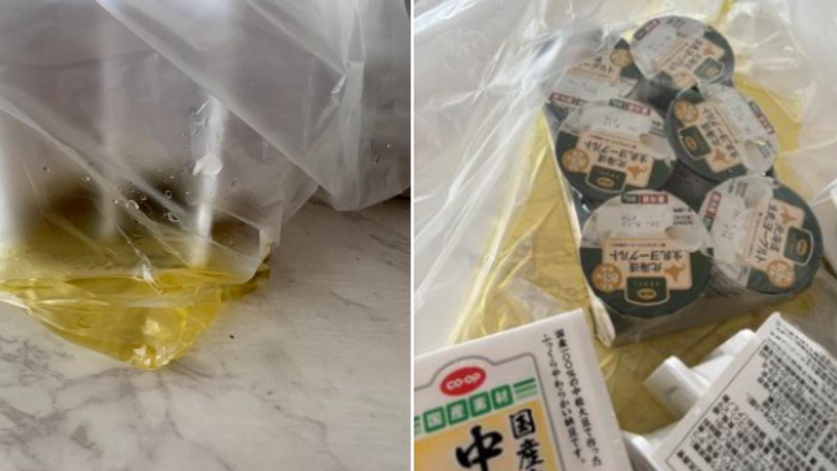 日冷藏宅配「整袋泡黃色液體」飄尿味 業者認了:送貨員急解放