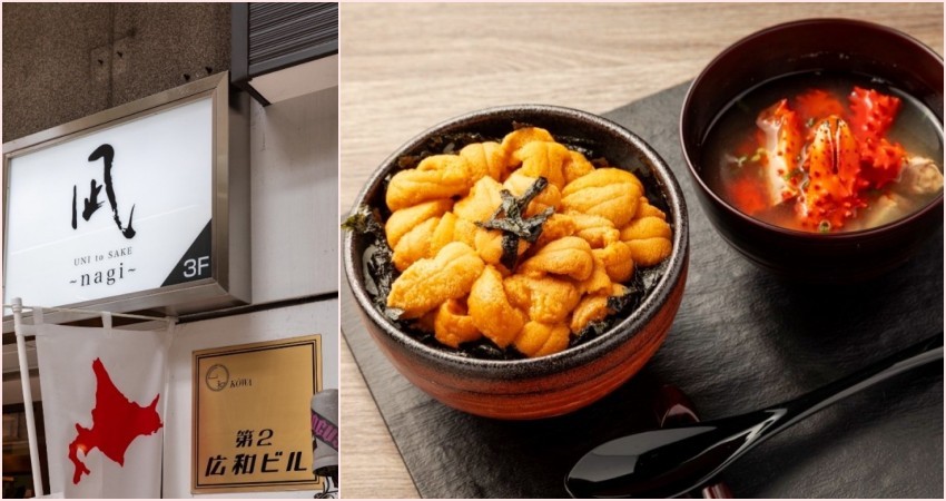 ▲札幌「凪」海膽專賣店,呈獻鋪滿鮮甜海膽的夢幻丼飯。