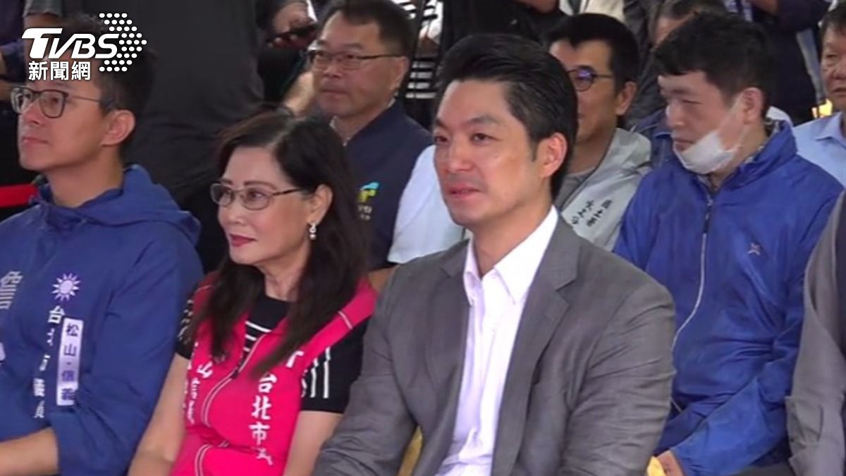 蔣萬安欲推動消毒班轉型「鼠類偵防師」，遭綠營議員張文潔酸是「蔣戒鼠」。（圖／TVBS）