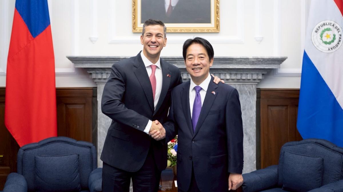 會晤巴拉圭總統 賴清德宣布:正式開放進口巴國禽肉