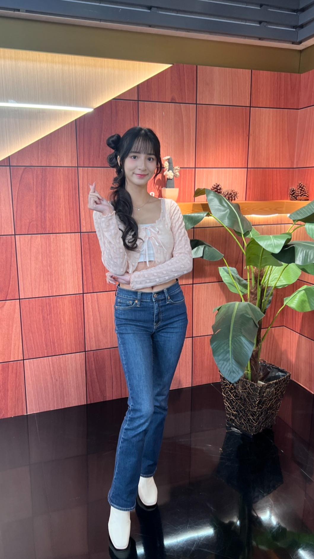 藍波的女兒潔潔。(圖/年代提供)