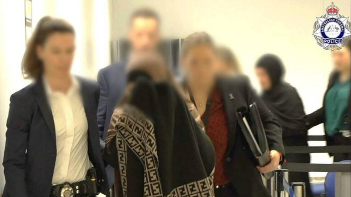 澳母女赴敘ISIS「買女奴」 滯留7年回國機場遭逮