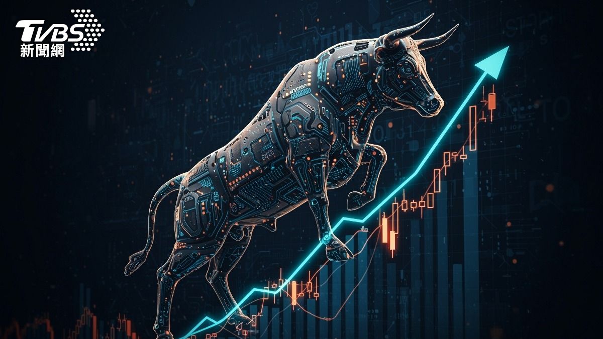 Paul Tudor Jones認為這股AI驅動的牛市尚未結束,不過同時示警,一旦結束,市場很可能面臨巨幅回檔。(示意圖/達志影像 shutterstock)