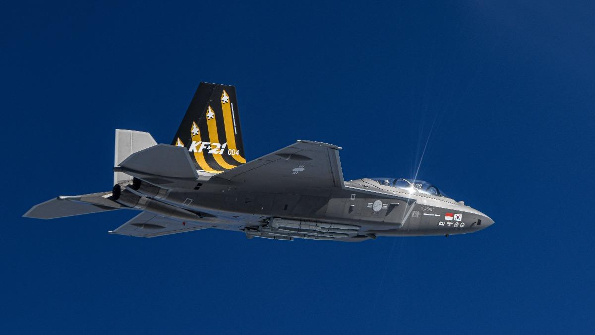 南韓自主研發「KF-21」戰鬥機通過實戰評估 (圖/KAI KOREA官網)