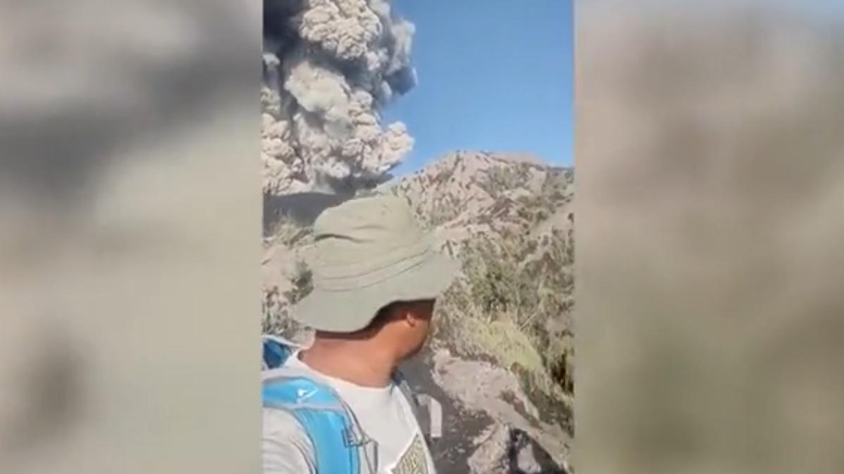 有片/印尼火山爆發!登山客「闖禁區拍片」釀3死 驚悚畫面曝