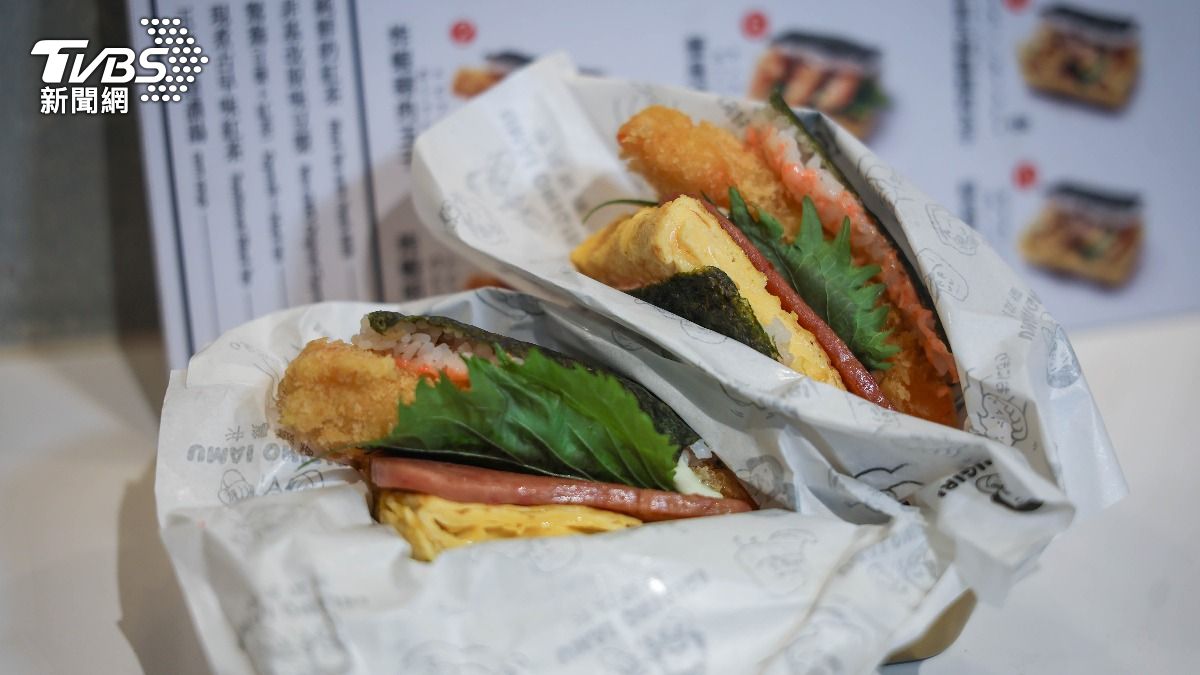 沖繩飯糰。(圖/華子琛攝)