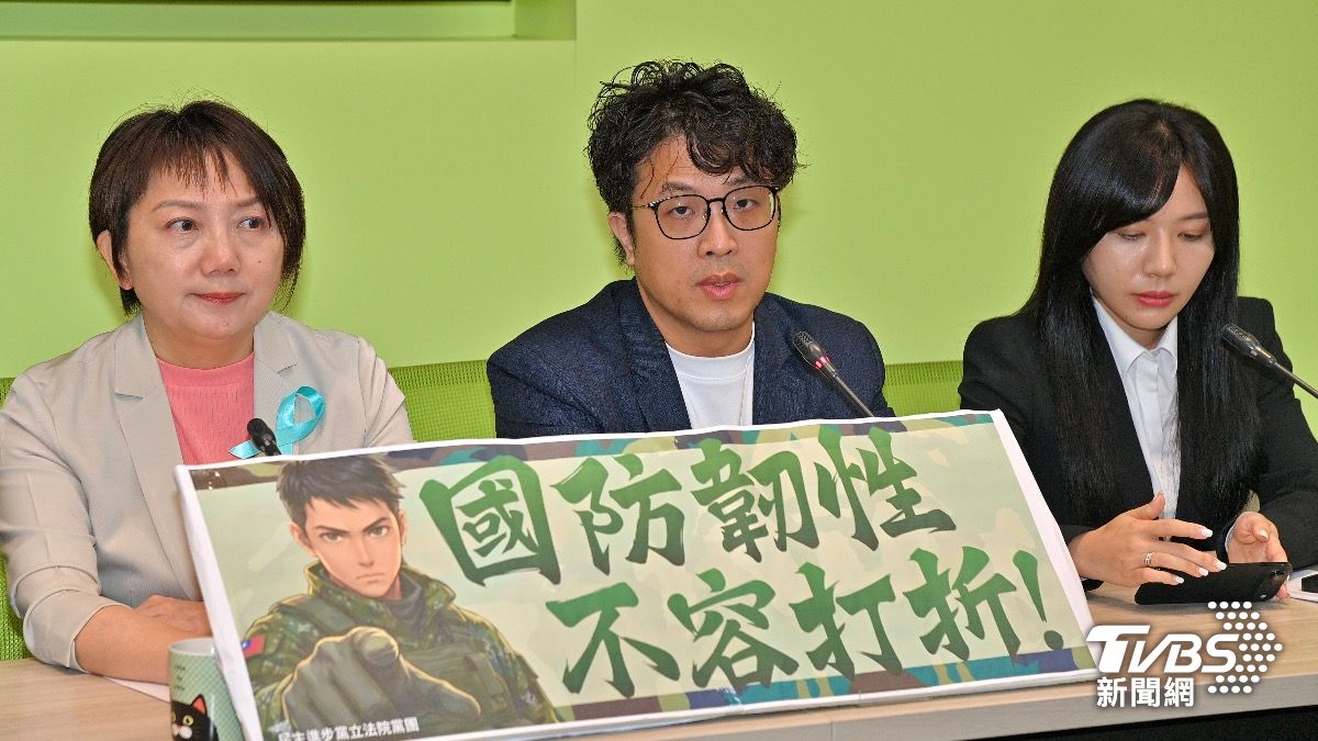 民進黨立委沈伯洋。(圖/胡瑞麒攝)