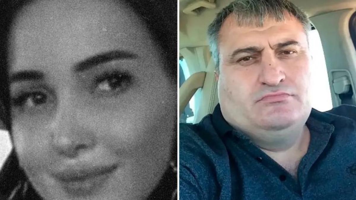育有三名子女的25歲女子Zukhra(左)慘遭親生父親Samradi Muzayev(右)榮譽處決。(圖/翻攝 The Sun)