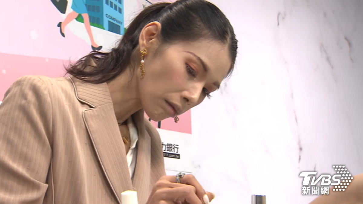 調查發現女性要二度就業壓力很大。(圖/TVBS)