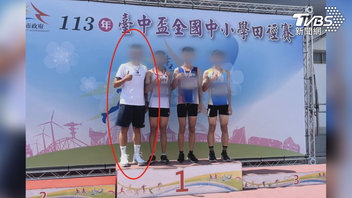 台南一間中學田徑教練，涉嫌從2006年起長達13年，對至少四名自己的學生伸出狼爪，而經過偵查終結，認定他至少犯罪15次，遭到提起公訴（圖／TVBS）