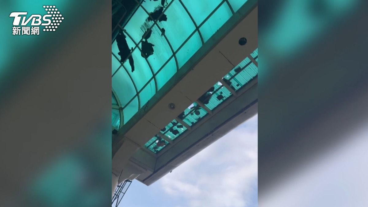 3天2次! 台中少女從高樓往下丟電風扇.雜物 騎士險遭砸