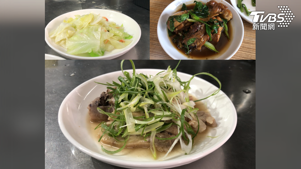 台南有一間餐廳,主打一人熱炒,只要180元,比便當多一點點,就能吃到三道熱炒,另外高雄也有一人泰菜料理,主打一個便當的錢,就能吃泰國菜(圖/TVBS)