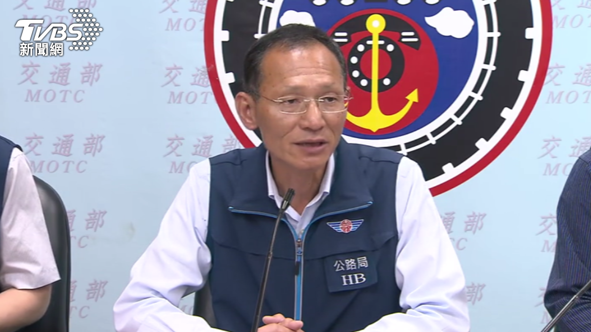 公路局長林福山。（圖／TVBS）