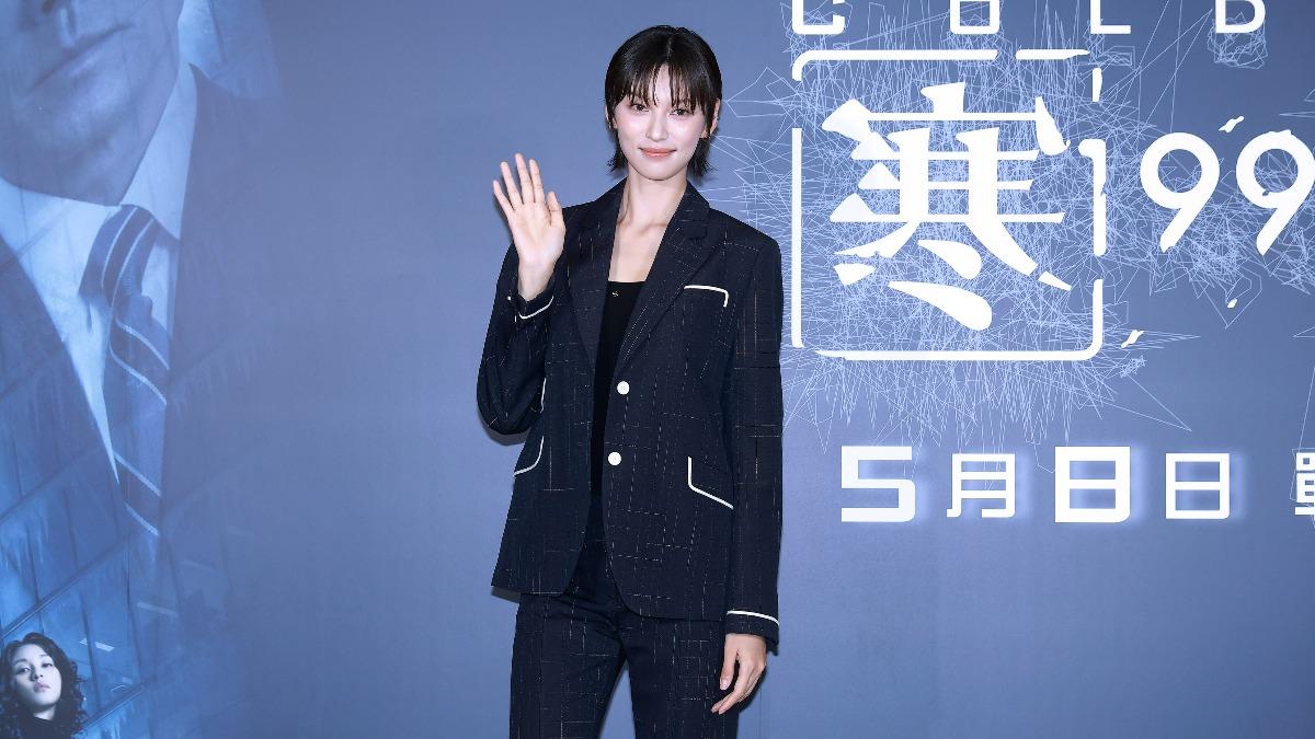 王丹妮表示自己內心住著小女孩。(圖/華映提供)