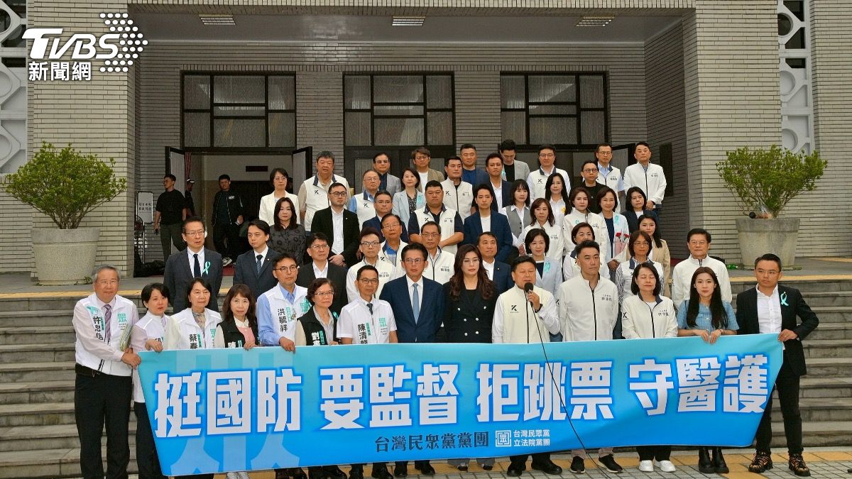 7800億版軍購條例三讀　國防部曝5大影響：恐造成戰力缺口
