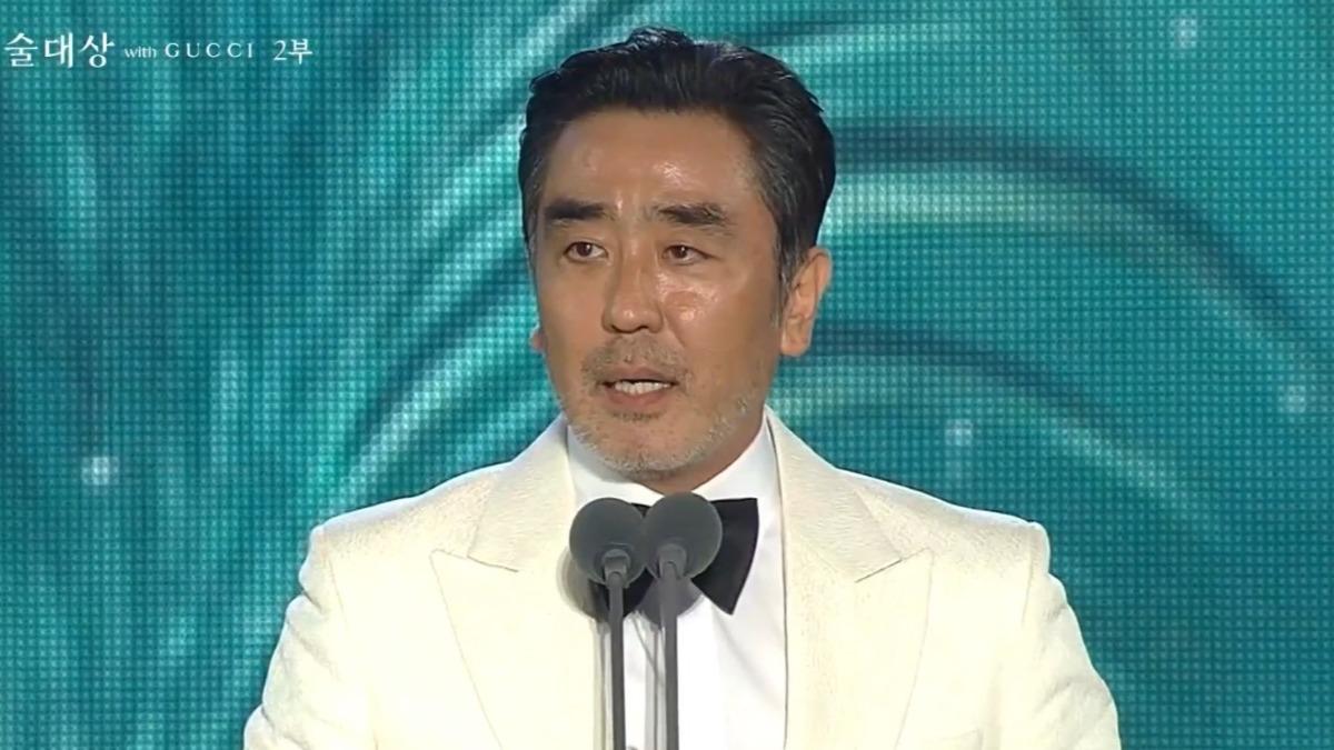 百想62／柳承龍抱回大賞！30年前跟柳海真打工好苦　現場吐槽前輩年紀大