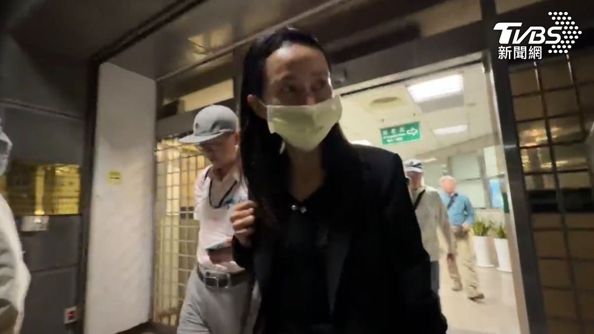 館前店謝姓主管以證人身分請回。(圖/TVBS)