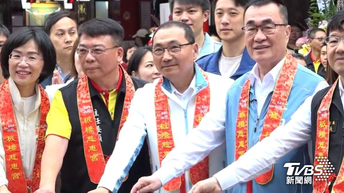7800億軍購過了 侯友宜喊「沒國防就沒台灣」