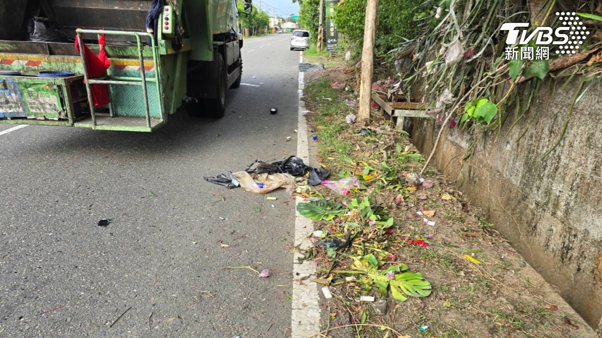 女乩童丟垃圾遭鑽縫撞噴斷魂!死因出爐 肇事男15萬交保