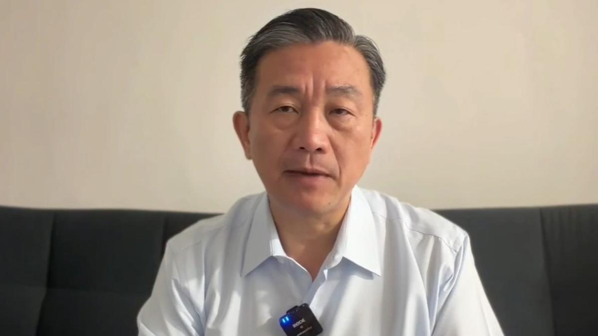 傅崐萁喊「藍打勝仗才有台灣」 綠委傻眼:若非美國藍已覆亡