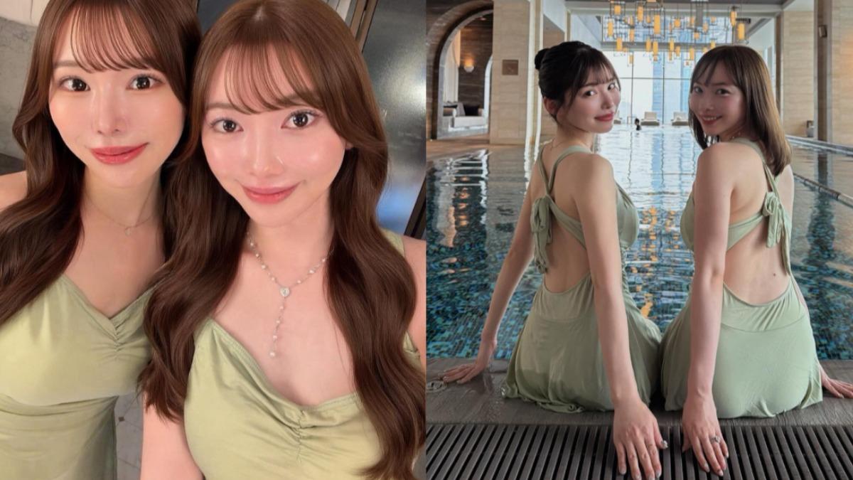 2個正妹媽媽「神撞臉」!被網狂諷找同人醫美 她大氣回酸民