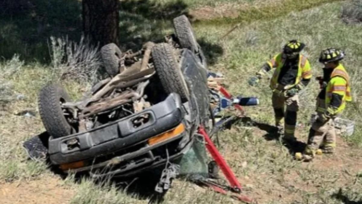 美一家三口翻車!爸媽當場身亡 5歲女童倖存伴屍24小時