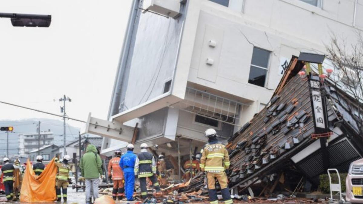 日本地震進入活躍期？震度4以上已21起　南海海槽風險升溫