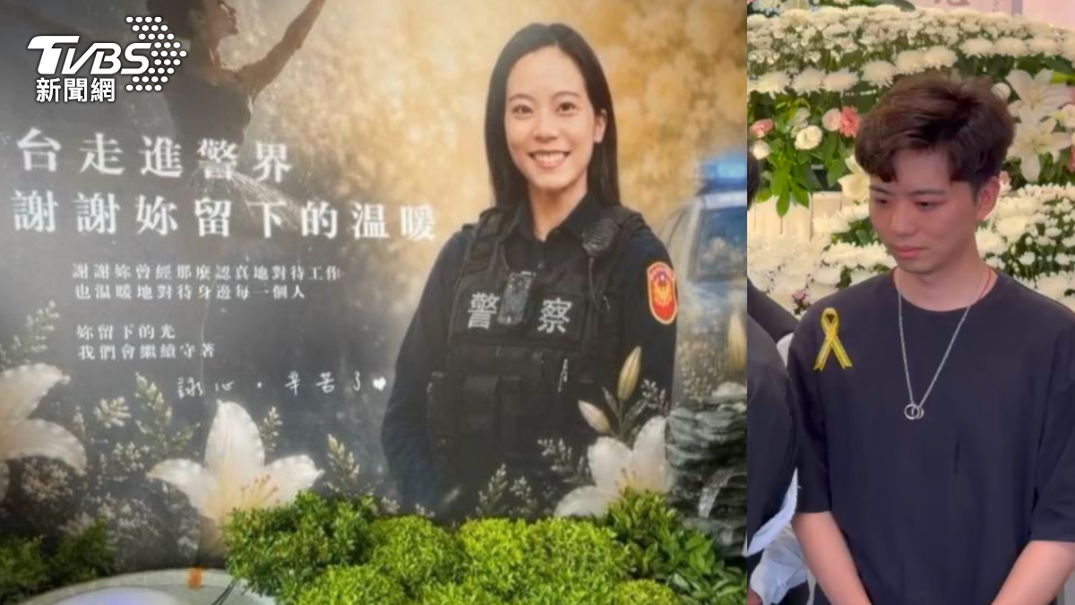南女警離世12日...未婚夫忍淚「獨自做這件事」：等妳來找我