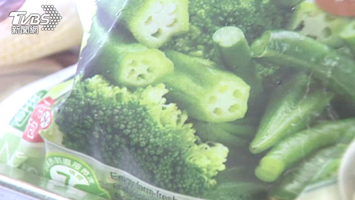 冷凍蔬菜怎麼吃才安全?專家教3原則:確認結霜、徹底加熱、避免生食
