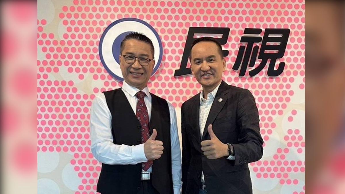 國民黨前發言人賴苡任質疑常如山賺紅錢,然後當徐國勇金主,更痛批徐國勇雙標要不要臉。(圖/賴苡任臉書)