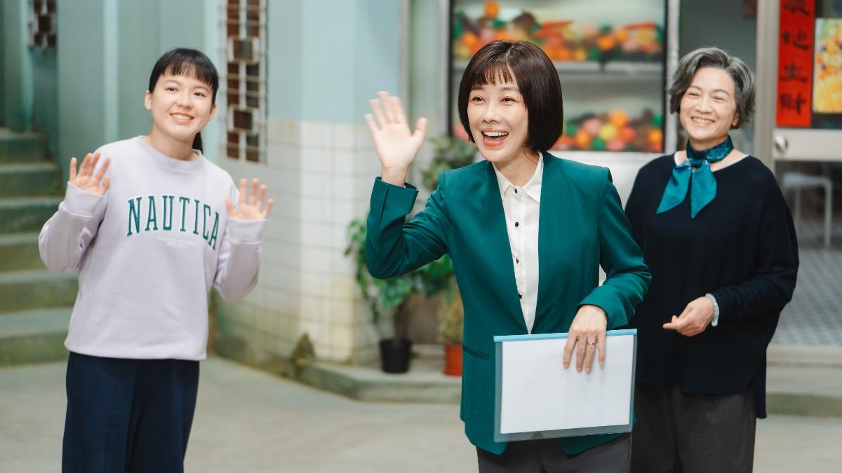 李維維角色道出現代婦女心聲。(圖/大愛提供)