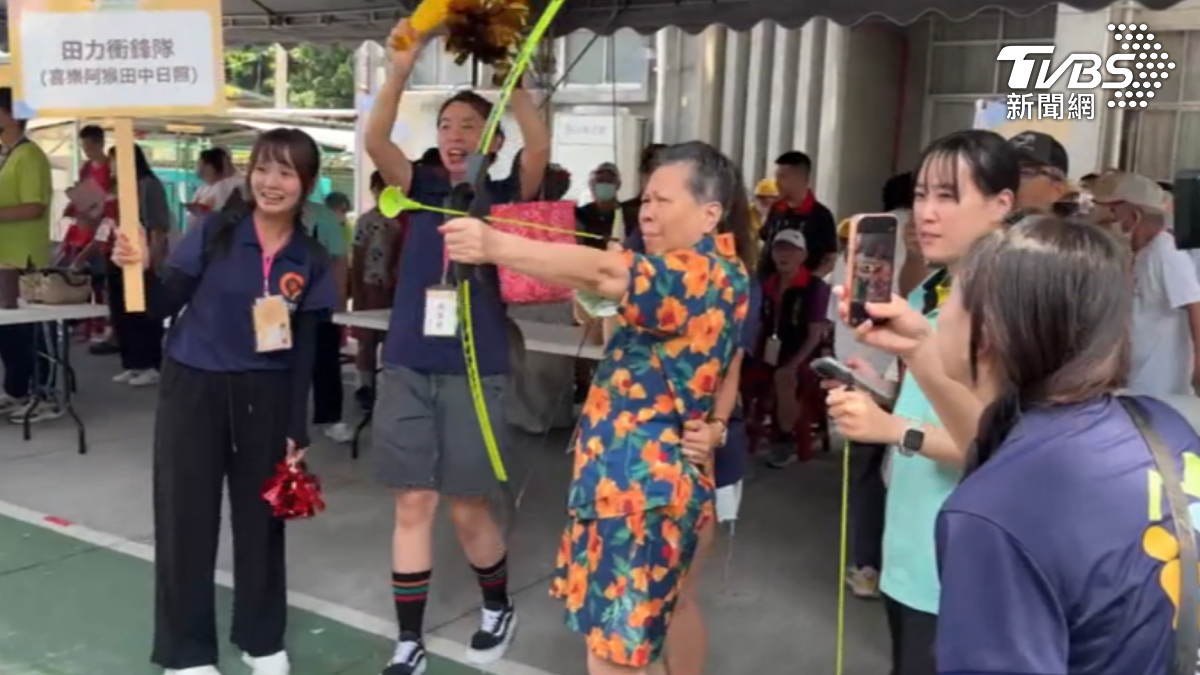 屏東縣日照運動會熱鬧登場(圖/TVBS)