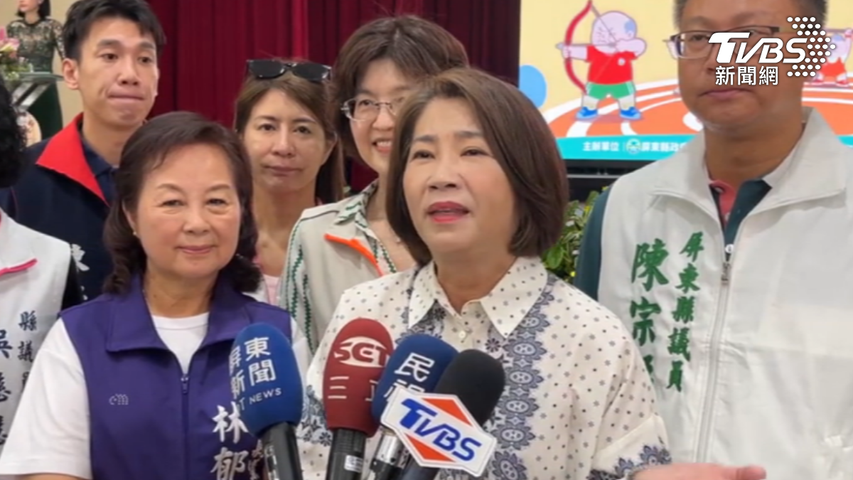 屏東縣長周春米（圖／TVBS）