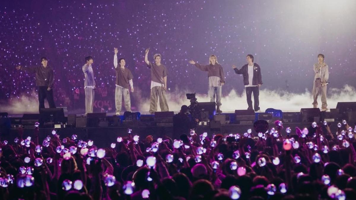BTS防彈少年團啟動世界巡迴演唱會。（圖／翻攝 bts.bighitofficial IG）