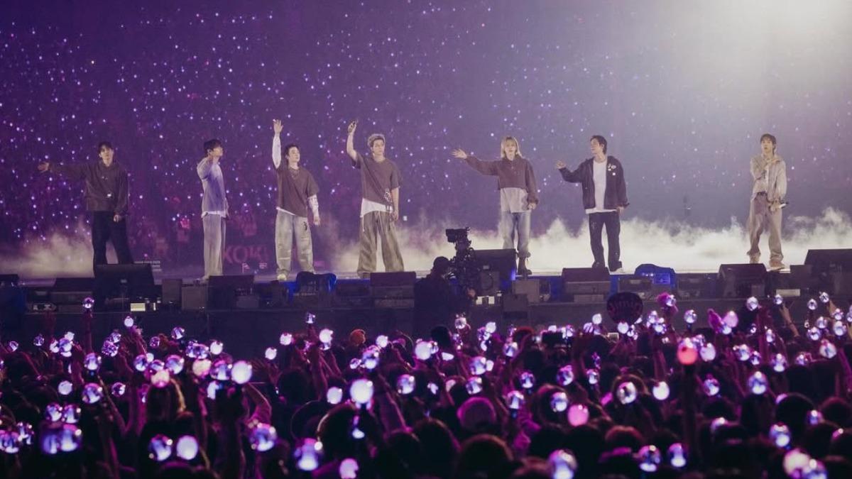 BTS防彈少年團啟動世界巡迴演唱會。(圖/翻攝 bts.bighitofficial IG)