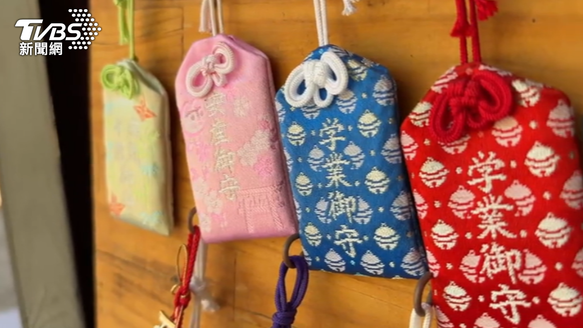 日本神社的御守有不同的功能。(圖/在日本台灣人提供)