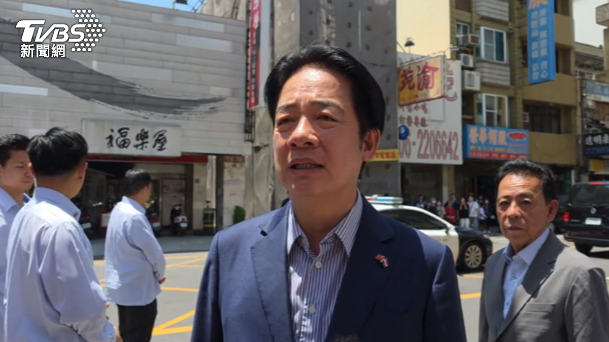賴清德總統對軍購條例表態,認為雖邁出第一步但非完整答案。(圖/TVBS)