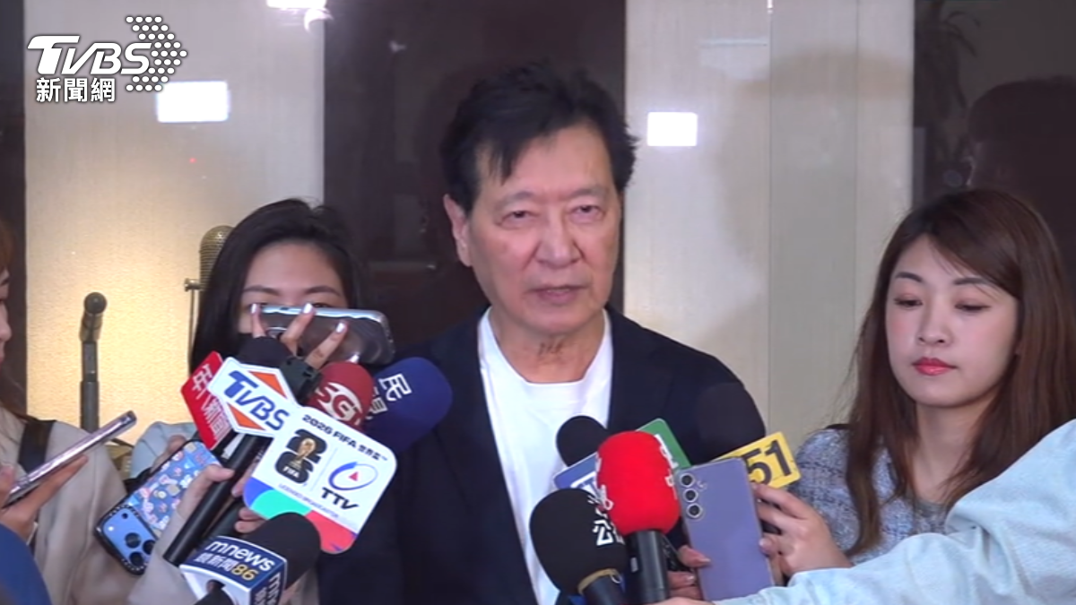 趙少康向黨主席鄭麗文喊話,呼籲尊重立委並擴大國民黨支持基礎。(圖/TVBS)