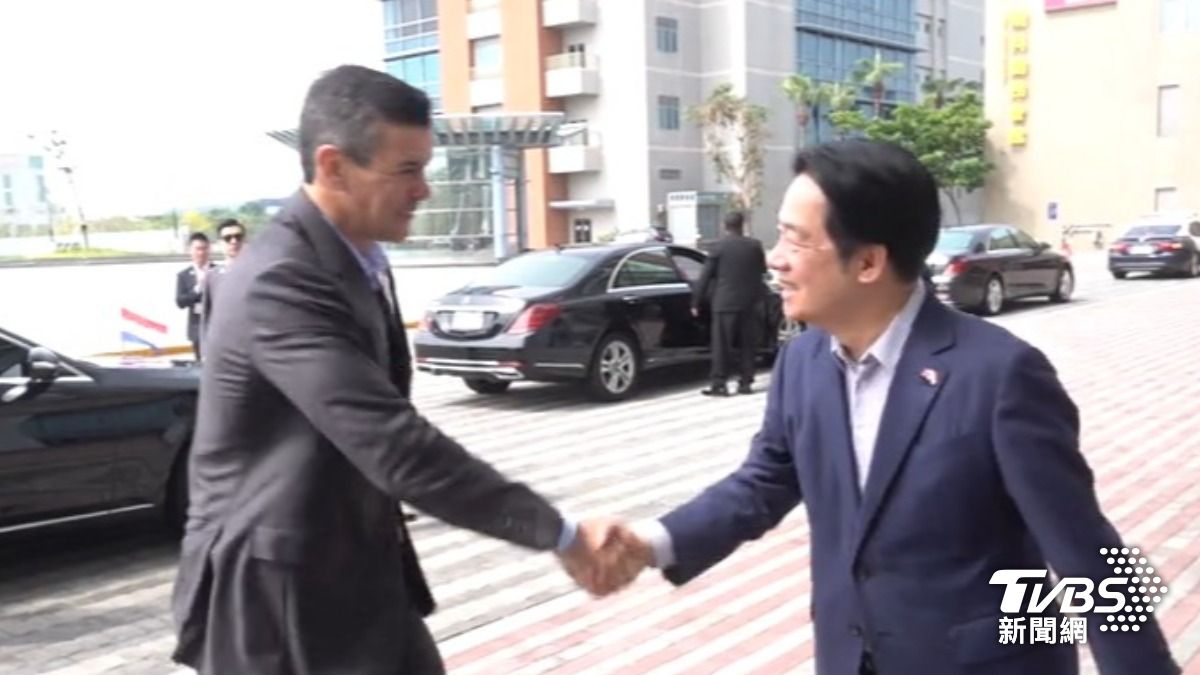 總統和巴拉圭總統(圖/TVBS資料畫面)