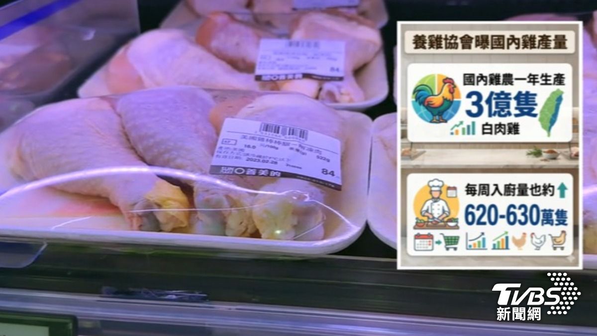 國產雞(圖/TVBS資料畫面)