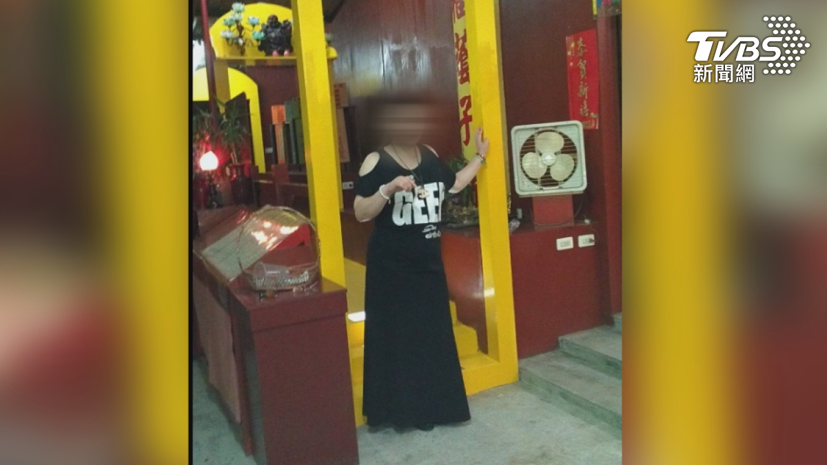54歲的賴姓死者，是自家財神廟的乩身，平時除了維護宮廟環境整潔外，也會替信眾淨身，死者只是跟往常一樣，到住家對面倒垃圾，沒想到卻還是發生悲劇（圖／TVBS）